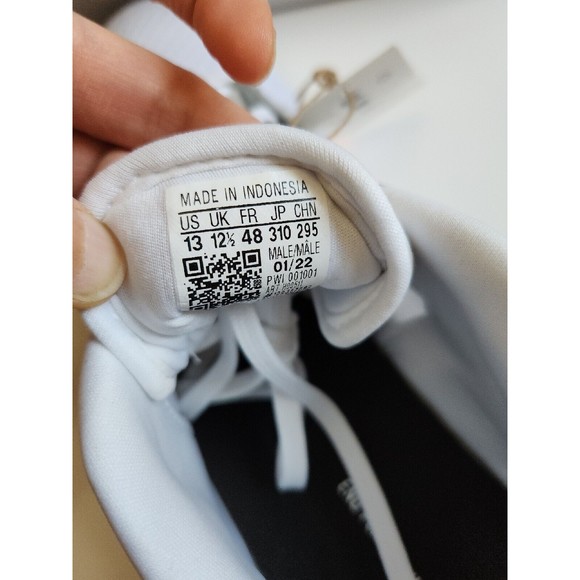 Adidas EQ21 Run Running Shoes Men\'s 13 White H00511 NEW main image 4